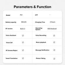 NEW Smart Glasses, Bluetooth Calling, Music Playing, Voice Assistant, UV Blocking,Suitable For Men And Women, Long Battery Life, Type-C Charging,
