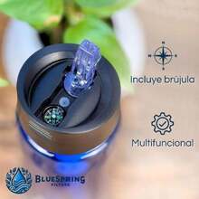 : Botella de agua con filtro integrado. Ideal para actividades al aire libre. Elimina el 99% de las bacterias.,37646581 - Multicolor - Ver 6