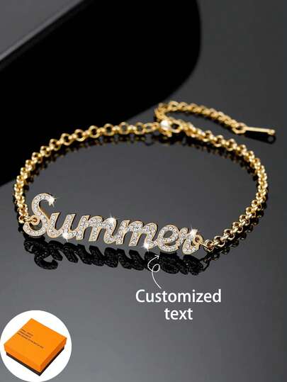 18K Gold Personalized Name Necklace, Cultured Pearl Name Necklace, Pearl Necklace Gift For Mom, Bridesmaid Gift, Wedding Gift, Gift For Her, Freshwater Pearl