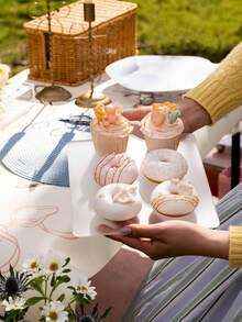 透明/磨砂亚克力砧板 - 亚克力手持式切菜板，防滑防污，适用于厨房水果蔬菜 - 透明设计保护台面，易于清洁 - 送给父母的完美礼物，厨房切菜板（2 种颜色可选） - 彩色 - 查看 6