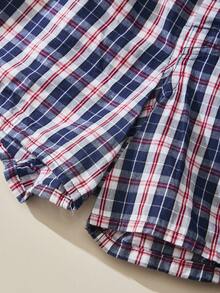 FOVTY 2 piezas Calzoncillos tipo bóxer de algodón con estampado, cómodos y transpirables para hombres - Multicolor - Ver 4