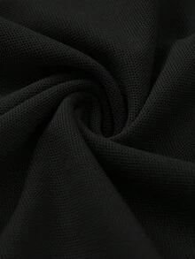 100% Cotton POIO Tee With A "LA" Logo Print On The Chest. Simple Yet Refined Detailing Offers Understated Sophistication With Distinctive Flair. The Perfect Choice For Everyday Casual Wear, It Will Become An Essential Piece In Your Spring And Summer Wardrobe.Camisas De Hombre.Dress Shirts - 黑色 - 查看 9