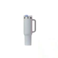 40oz Stainless Steel Thermal Car Cup 3rd Generation - Kuning - View 2