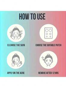 Star Hydrocolloid Salicylic Acid Pimple Patches Mirror Storage Box Cute Star Shape Vegan, 32 Count Acne Spot Stickers For Face ,Mirror Makeup Tool - 多色 - 查看 6