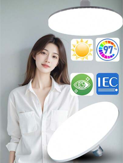 LED Bulb E27 30W 40W 60W 85-220V High Brightness Indoor Lighting LED Light Bulbs For Living Room Home Low Power Consumption LED Lighting Cool White