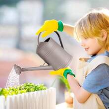 Operitacx Regadera De Jardín con Boquilla Larga Y Mango Ergonómico Regadera De Plástico para Plantas De Interior Y Exterior Capacidad Grande para Riego Preciso - por defecto - Ver 7