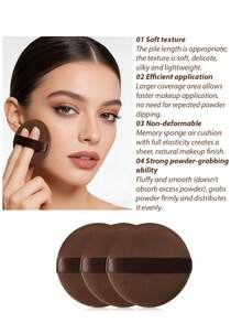 14pcs/29pcs/36pcs Makeup Brush Set Makeup Sponge Combo Pack Face Beauty Roller Scraper Set Headband Wristband Makeup Brush Cleaning Box Storage Bag - Multicolor - View 7