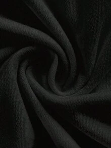 Men'S Heavyweight Gothic Skull & Neon Green/Blue/Pink Graphic T-Shirt - Oversized Loose Fit Crew Neck Short Sleeve, Breathable All-Season Streetwear For Concerts, Road Trips & Casual Wear - Machine Washable Music Lover Essential With Edgy Skull Prin - 黑色 - 查看 3