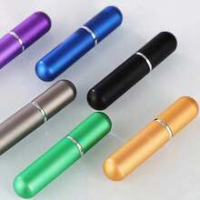 1pcs 5ml Refillable Perfume Bottle Mini Aluminum Perfume Spray Bottle Travel Container With Empty Atomizer Bottles - Màu hỗn hợp - Xem 7