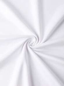 Men's Fashionable Short Sleeve T-Shirt, Essential For Beach In Summer - White - View 6