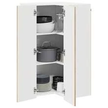 vidaXL Armadio da cucina con étagère Chêne Sonoma 57 x 57 x 100 cm - Castano - Visualizzare 3