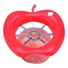 TendenciaCortador Descorazonador De Manzana Frutas Acero InoxidableCalidad premium - Rosa - Ver 1