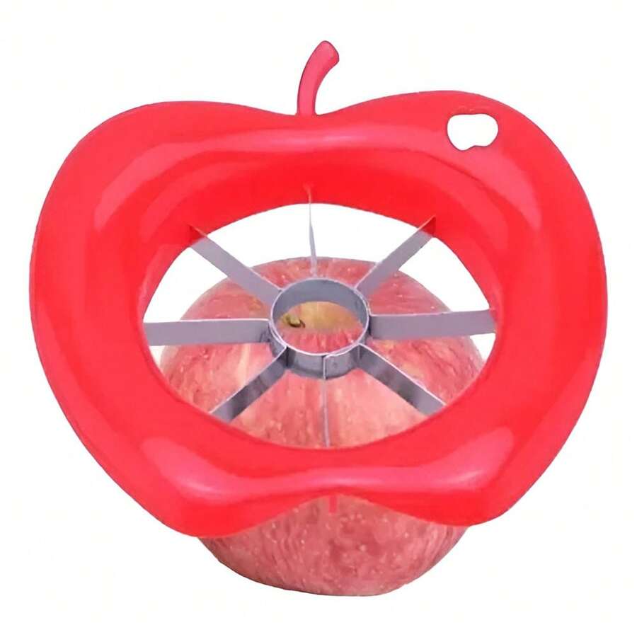 TendenciaCortador Descorazonador De Manzana Frutas Acero InoxidableCalidad premium - Rosa - Ver 1