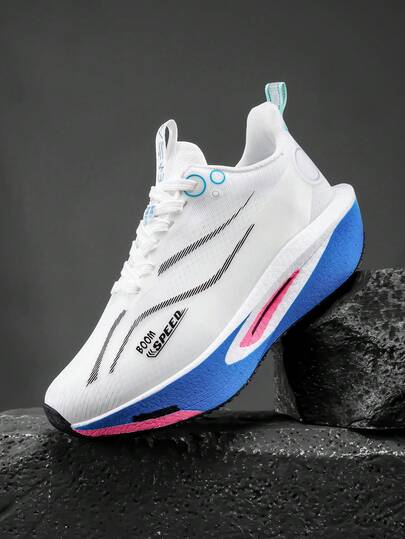 女士白色厚底运动鞋！简约纯白/隐形增高，柔软弹力皮革带来奢华触感，如云朵般轻盈的鞋底，行走不累脚！适合日常出行、通勤、约会购物、运动休闲，以及各种运动。