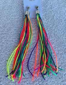 Carnival Earrings: The Perfect Touch For Your Festivities. - Ghim bạc - Xem 2