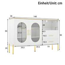 Storage Cabinets - White - View 2