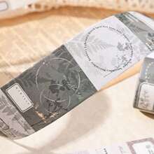 have a good day 1 Cuộn băng dính Washi trang trí chủ đề cổ điển dài 2M, nhãn dán thẩm mỹ sáng tạo, đồ dùng thủ công DIY, quà tặng ngày lễ, văn phòng phẩm học tập cá nhân hóa. - Nhiều màu - Xem 9