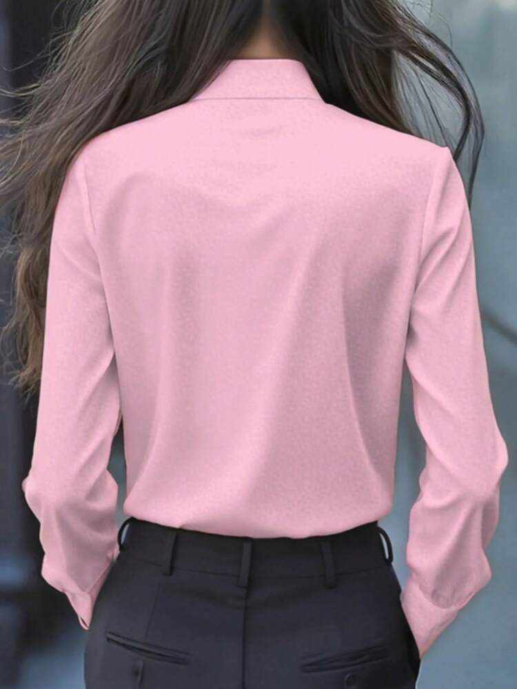 Women Two-Piece Outfits - Pale Pink - View 2