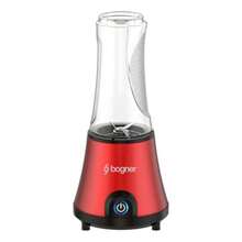 mhjLicuadora Personal Compacta Bogner BPB02 500 W- Para Creaciones Deliciosas Blender Hielo 4 Cuchillas Vasos de 600 ml de Tritán con Tapa Cuchillas Desmontables Acero Inoxidable.sleeping Bags - 219237033 - Ver 3