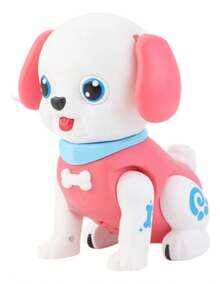 TendenciaPerro Robot Electrónico Gateador Juguetes Para Bebés RosaCalidad premium - Rosa - Ver 2
