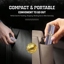 高级合金香水补充瓶，底部注油设计，优雅旅行喷雾器，奢华便携喷雾器，防漏香水盒