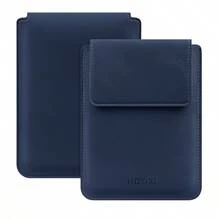 6-Inch Kindle EBook Reader Protective Case, Compatible With Kindle Paperwhite 4th/5th Gen, Kindle Voyage, PocketBook Rakuten Kobo Aura H2O Edition 2, PocketBook PB633 Etc., Slim, Lightweight, Durable, High-End PU Leather, Magnetic Closure - Multicolor - View 12