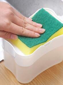 This Single Bottle Kitchen Soap Dispenser Pump Bottle Is Suitable For Kitchen Countertops, Can Hold Dishwashing Liquid, And Create An Efficient Kitchen. Its Warm Autumn/Winter Style Makes It An Ideal Kitchen Hygiene Item Next To The Sink. Kitchen Small Tool. - Multicolor - View 9