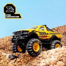 Tonka - Coche de Juguete Steel Classics 4x4 Pick Up Truck Camión - / - Ver 4