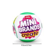 ZURU Mini Brands Create Garden Capsule, Mini Botanical Collectibles, Mystery Blind Packaging, DIY, Collectors(Random Style) - Multicolor - View 8
