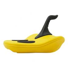 YUNRUX Premium PE Plastic Sled, Reinforced Base, Supports Up To 100 Kg, Suitable For All Ages - A - View 7