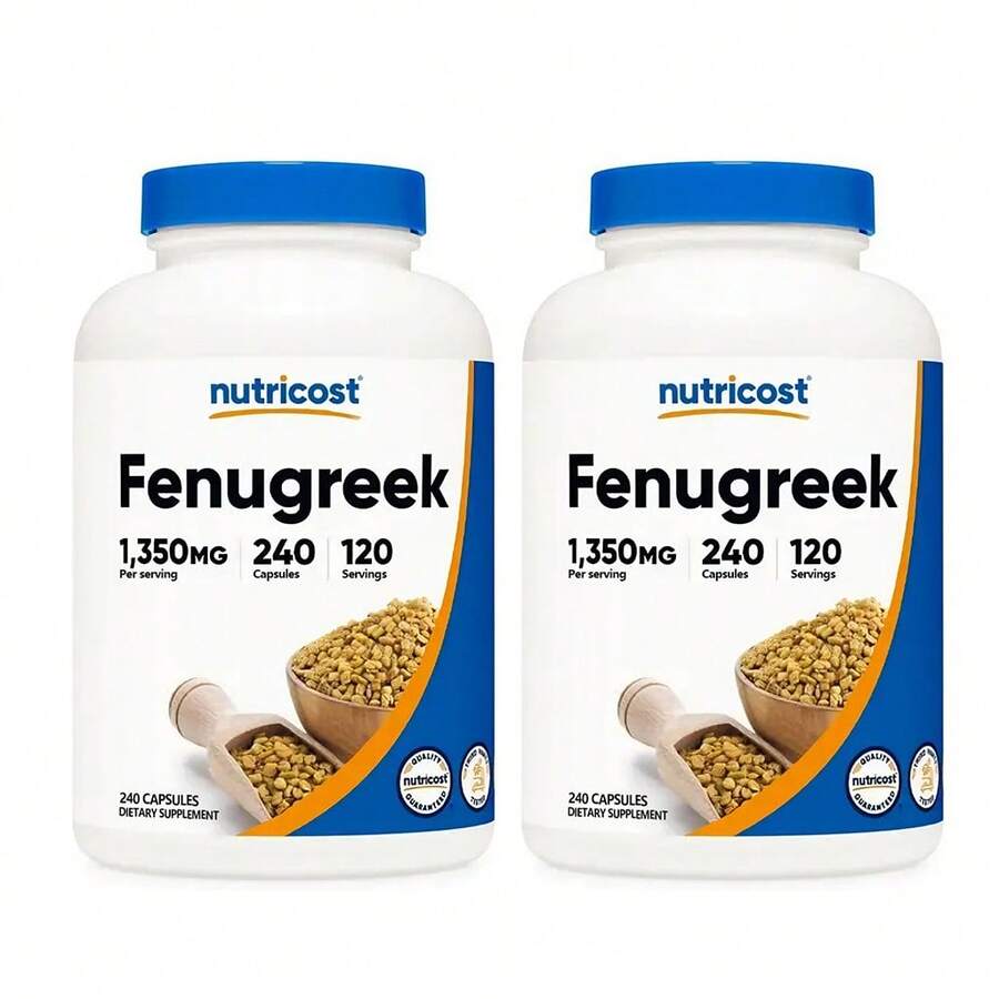 Miriyalyad Fenugreek Capsules (1PCS 2PCS 3PCS)[Free Shipping ](2026 Latest Version) - 2PCS - 查看 1