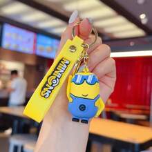 卡通钥匙扣汽车挂件动漫娃娃背包挂件小礼物 - 彩色 - 查看 3