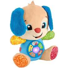 Fisher-Price Ríe y Aprende Juguete para Bebés Perrito Aprende Conmigo para bebés de 6 Meses en adelante - / - Ver 4