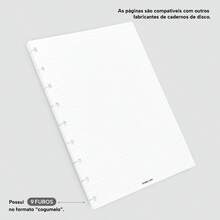 ISCOOL Intelligent Dotted Disc Notebook Refill 90g 50 Sheets - 中號(17 x 23 公分) - 查看 4