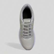 Men's Running Shoes For Gym, Sports, Running, Walking, Anti-Impact, Breathable, Soft, Ultra Lightweight - 灰色和綠色 - 查看 7
