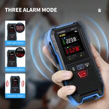 ERD-10 4-IN-1 Electromagnetic Radiation Detector, Electric & Magnetic Field Strength, RF Power, Temperature Monitor - Multicolor - View 6