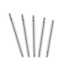 20 chiếc chốt lò xo/chốt nối dây đồng hồ bằng thép không gỉ, có các chiều dài 14/16/18/20/22mm, nhiều kích cỡ khác nhau. Phụ kiện đồng hồ, phụ kiện dây đeo đồng hồ, không cần lắp ráp, thích hợp cho việc điều chỉnh và sửa chữa dây đeo đồng hồ, lý tưởng cho các thợ sửa đồng hồ chuyên nghiệp. - Một cỡ - Xem 6