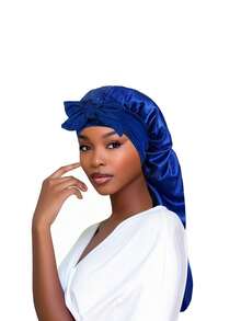 Hög elastisk nattmössa med lång tub, färgglad, söt år 2000, moderiktig, neutral, avslappnad, anpassningsbar, personlig och unik, det är den perfekta presenten till honom/henne, pojkvän/flickvän, familj eller vänner. - Multifärgad - Visa 12