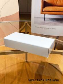 1 Pair Women's Cat Eye TR90 Brown Leopard Print Contrast Color, Spring Hinge Ins Style Sexy Metal Eyeglasses Frame, Non-Prescription Clear Lens - Multicolor - View 8