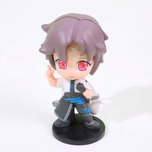 批发王者荣耀角色可爱手办：蔡文姬、妲己、海妖、云中君、妖媚、学生版法师饰品 - 彩色 - 查看 7