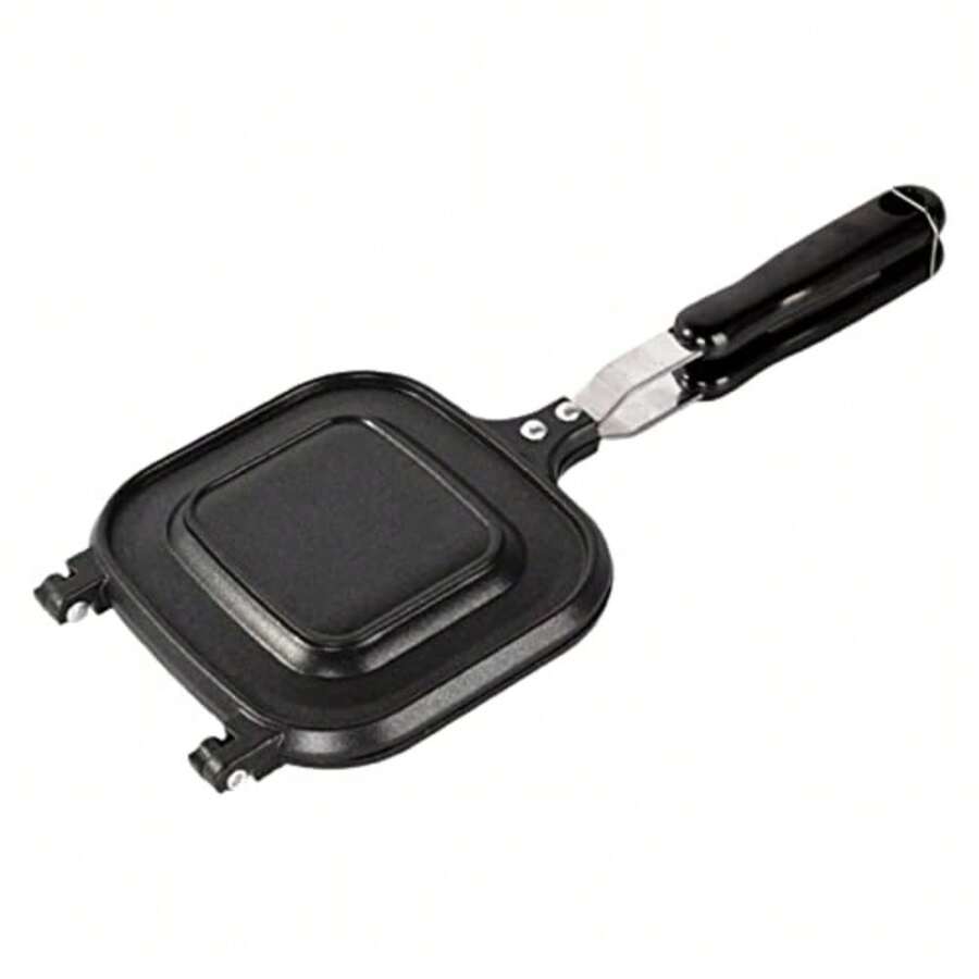 mhjSandwiches Maker Double Sided with Handle Non Stick Breakfast Press Pan Bread Toast Maker for Induction Cooker Kitchen Indoors and Outdoors/917sleeping Bags - 219165114 - Ver 1