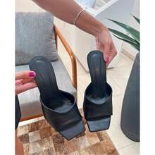 Women Clogs - 黑色 - 查看 2