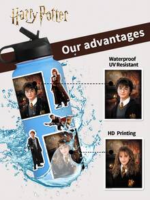 Harry Potter Bộ 100 miếng dán vinyl hình các nhân vật phim  kinh điển, chống nước, quà tặng phong cách vintage cho bình nước, hành lý, laptop, ốp lưng điện thoại, sổ tay, miếng dán vui nhộn số lượng lớn dành cho thanh thiếu niên và người lớn [Được cấp phép chính thức] - Nhiều màu - Xem 8