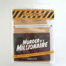 神秘杀手未解之谜游戏 - 未解案件档案查阅 - 调查员线索/证据 - 揭开罪案真相 - 适合单人玩家、约会聚会和派对团体 - 由亿万富翁主演 - 彩色 - 查看 3