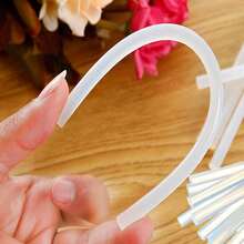 Hot Glue Sticks 11x200 Mm, Compatible With Standard Glue Guns, 2 Kg - White - View 6