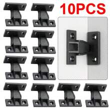 10x For Keku Push In AS Fitting Press Fit Panel Clips Kitchen Plinth Fastener - Black - View 5