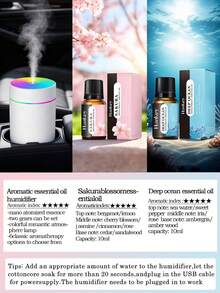 这款180毫升大容量车载空气加湿器，是汽车必备配件，有经典的黑白两色可选。它采用超声波雾化技术，运行安静，同时还具备车载香薰功能，提供五种可选香型。 - A - 查看 22