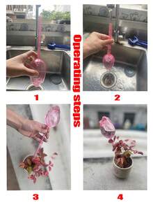 1pc/2pcs/4pcs Slouchy Gardening Tool Potted Plant Cutter Automatic Watering Device Drip Irrigation System