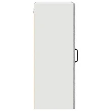 vidaXL Armoire de cuisine Kalmar 2 pcs Gris Sonoma 40 x 31 x 80 cm - Gris - Voir 8