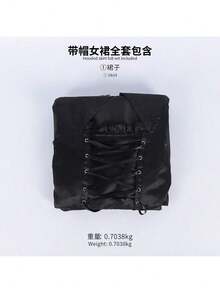 Cosplay Clothing - Black - View 2